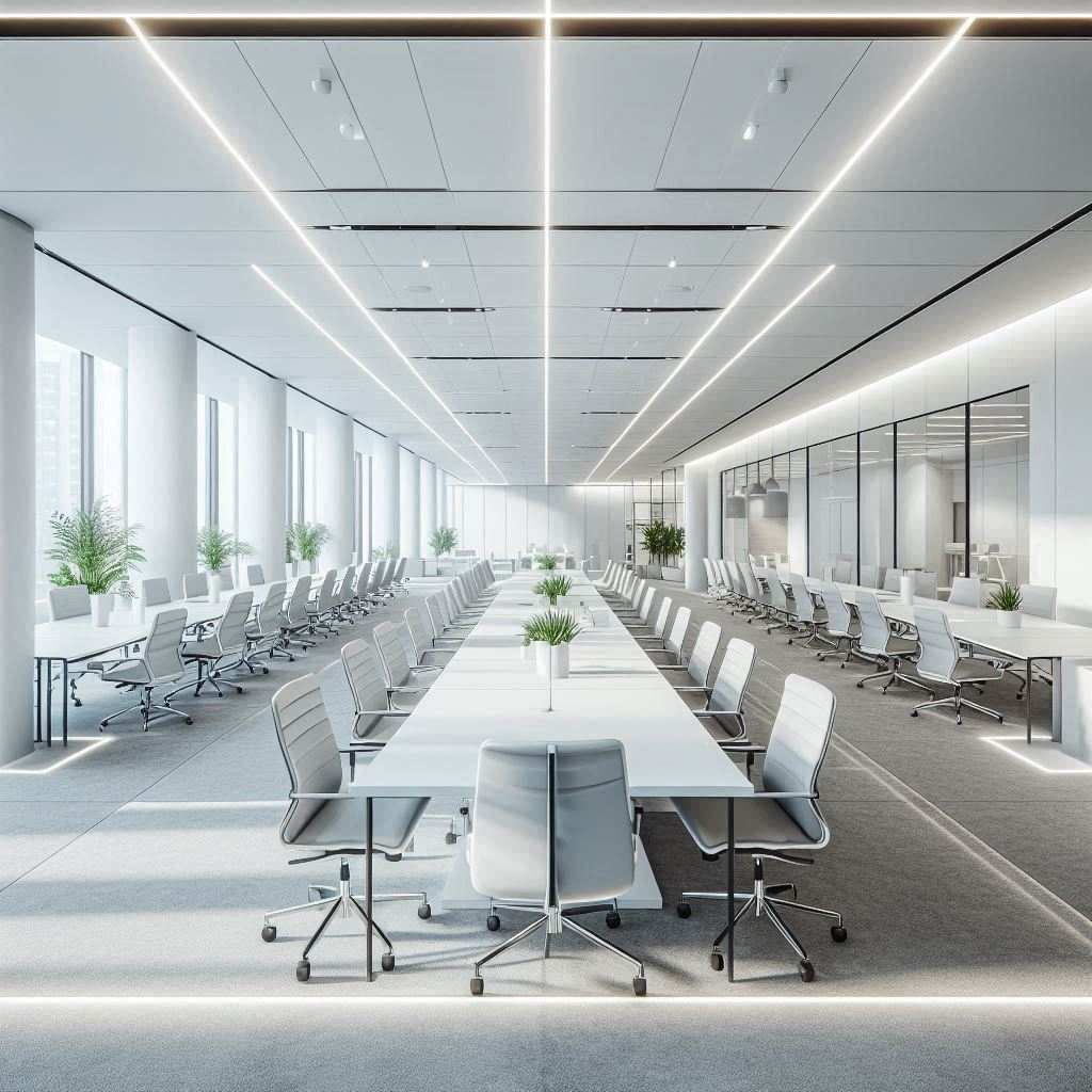 空调分区调试来临前产品团队应怎样检查写字楼办公的共享办公边界